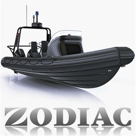 Military Zodiac Boat Stealth