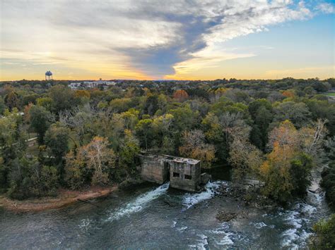 River in Milledgeville