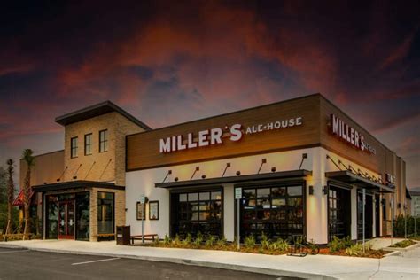 Millers Ale House website