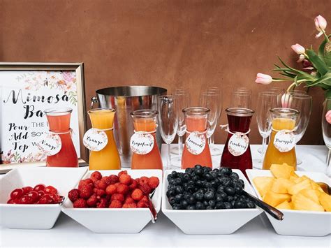 Mimosa Bar Inspiration