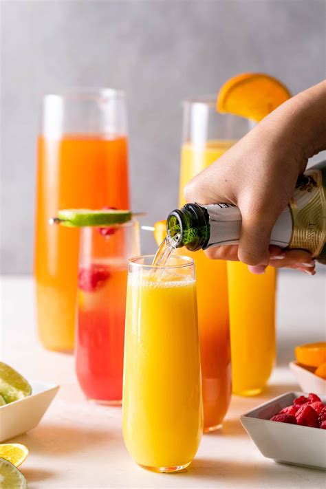 Mimosa Bar Recipes