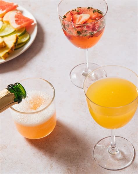 Mimosa Bar Recipes