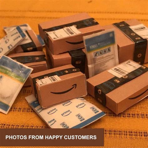 Miniature Amazon Box Party Favors