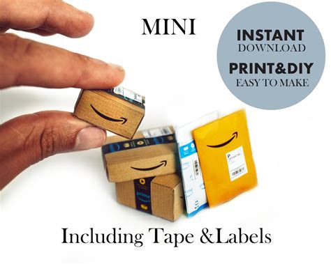 Miniature Amazon Box Uses