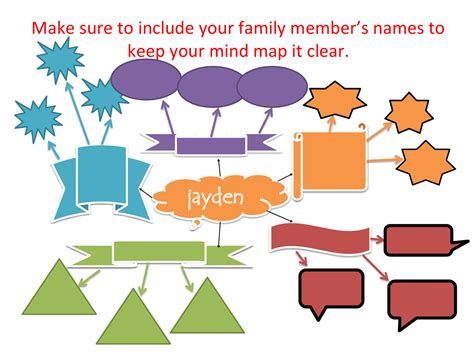 Mind Map Template for Students