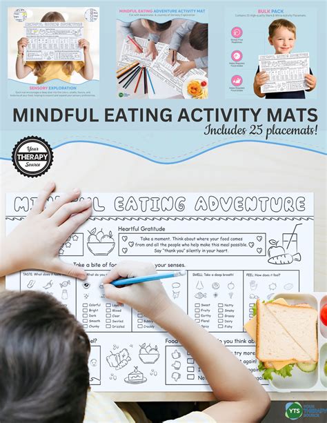 Mindful Eating Worksheets