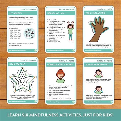 Mindful Moments Printable