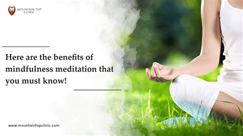 Mindfulness and Meditation