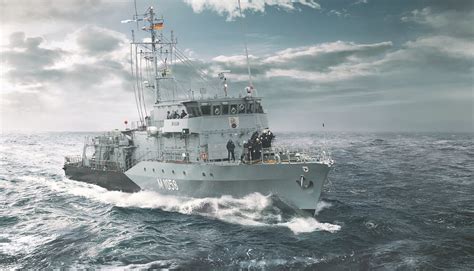 Mine Countermeasures Boats in navy operations