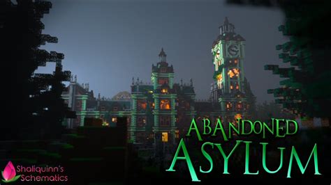 Minecraft Abandoned Asylum