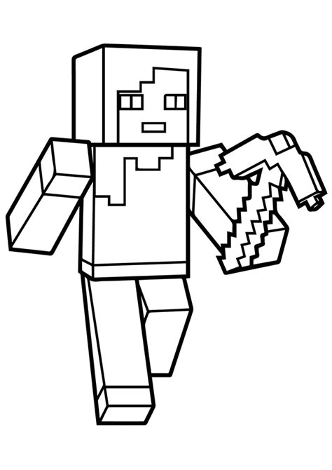 Minecraft Alex Printable