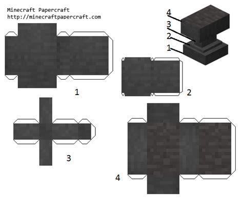 Minecraft Anvil Printable