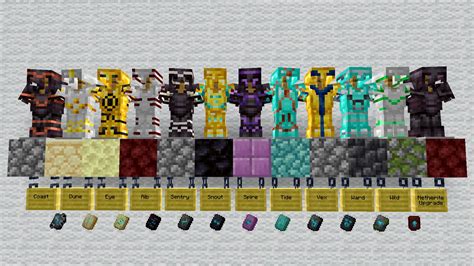 Minecraft Armor Template Designs Inspiration