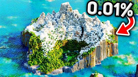 Minecraft Island Survival Seed Template