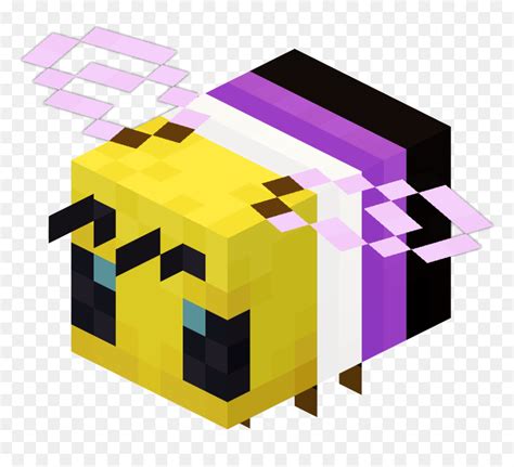 Minecraft Bee Body Template