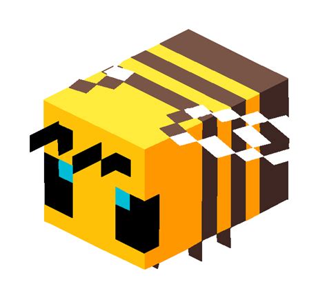 Minecraft Bee Clipart