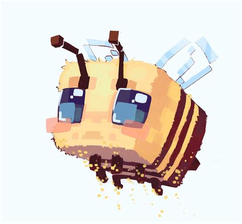 Minecraft Bee Cute