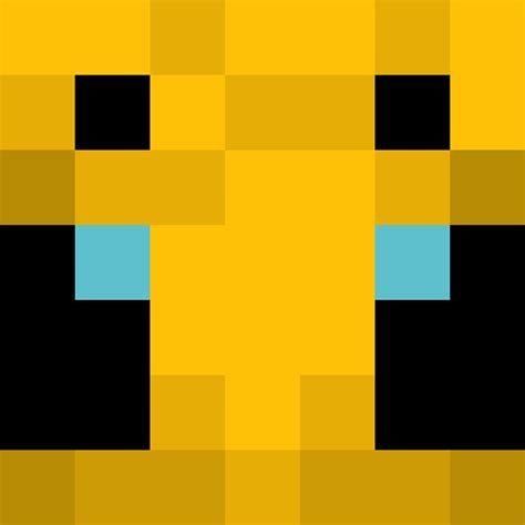 Minecraft Bee Head