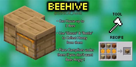 Minecraft Bee Hive