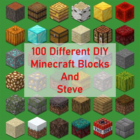 Minecraft Block Cake Topper