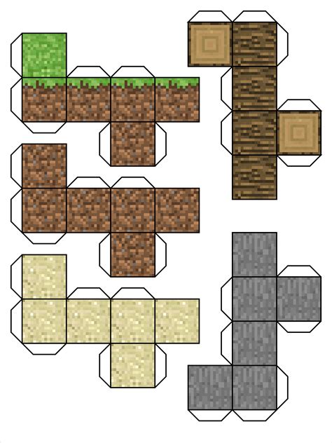 Minecraft Block Template