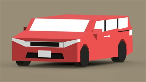 Minecraft Blocky Car Templates