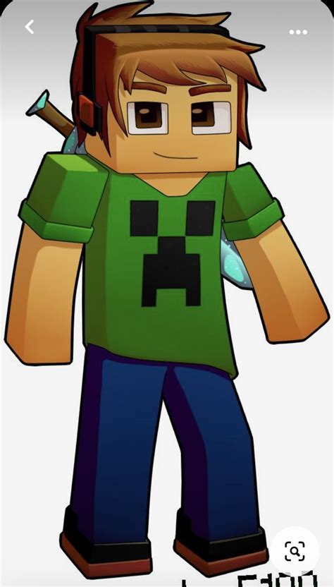 Minecraft Character 3