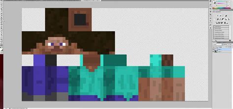 Minecraft Character Skin Template