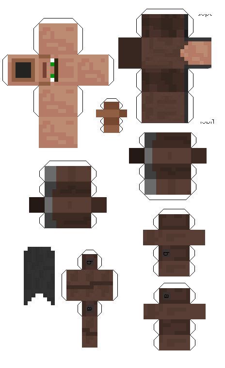 Minecraft Character Template