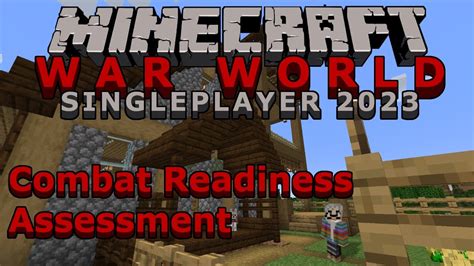 Minecraft Combat Readiness