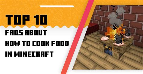 Minecraft cooking and baking