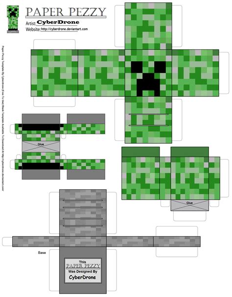 Minecraft craft templates