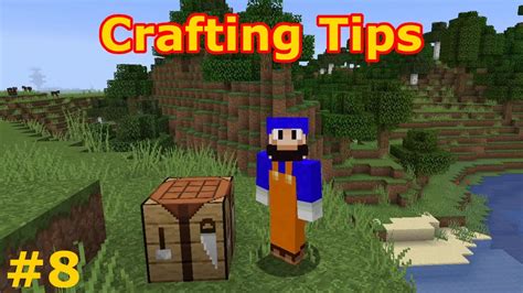 Minecraft Crafting Tips