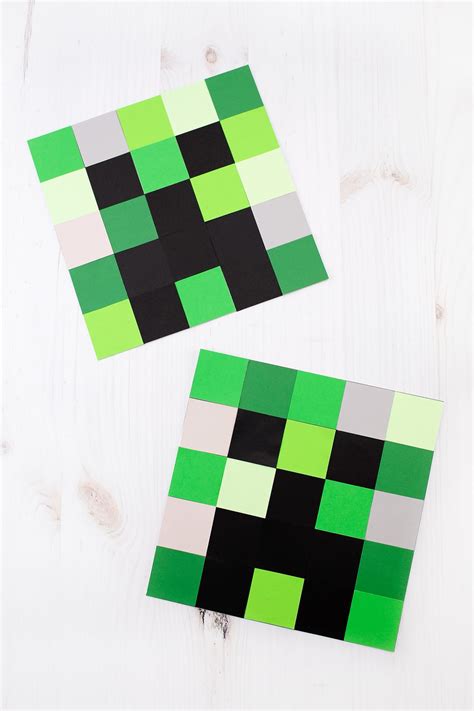 Minecraft Creeper Craft Tutorials