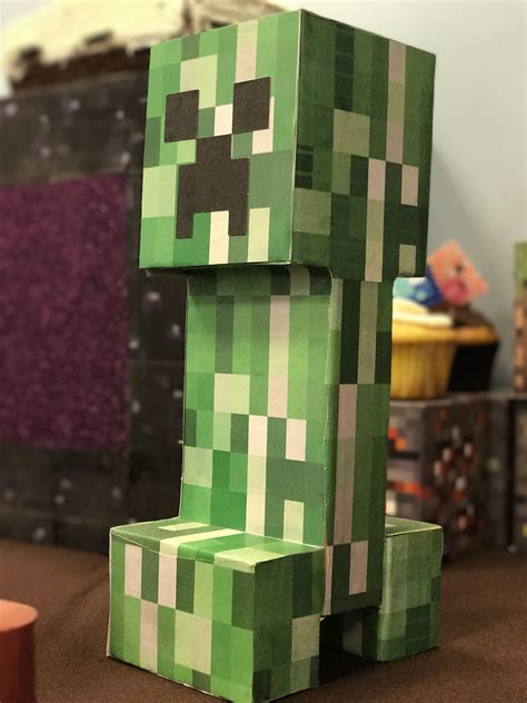 Minecraft Creeper DIY Projects