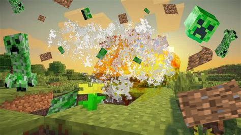 Minecraft Creeper Explosion