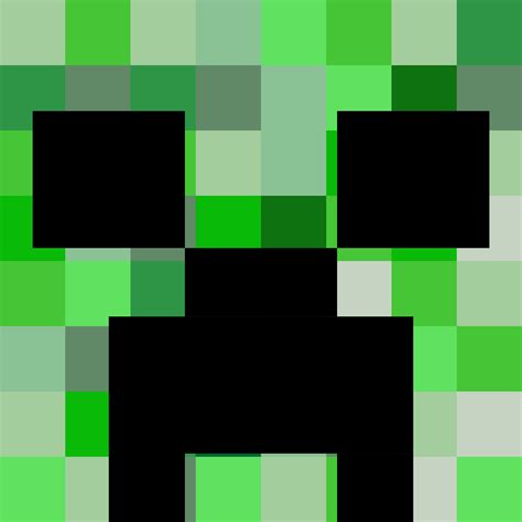 Minecraft Creeper Face Template