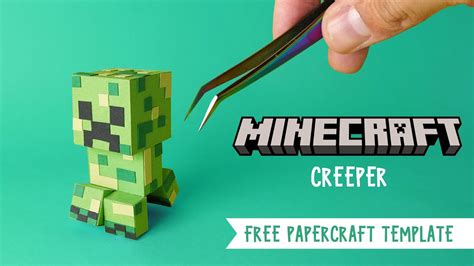 Minecraft Creeper Papercraft