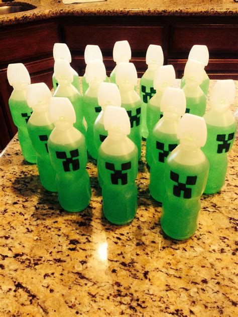 Minecraft Creeper Party Crafts