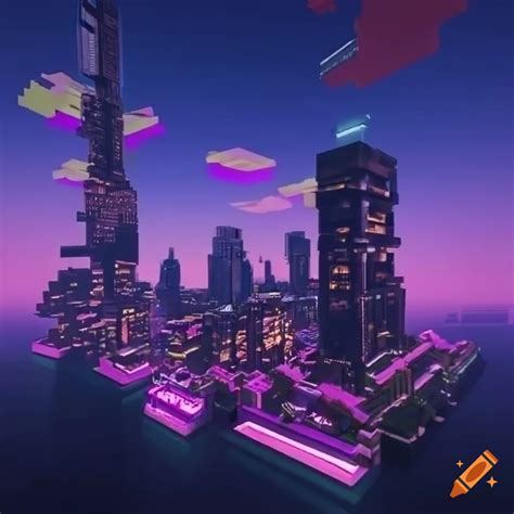 Minecraft Cyberpunk Model