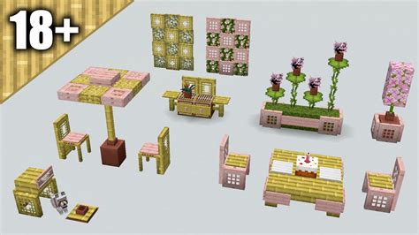 Minecraft Decoration Building