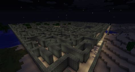 Minecraft Dungeon Maze