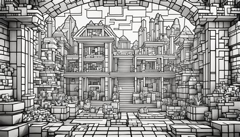 Minecraft Dungeons Colouring Page Gallery 2