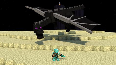 Minecraft Ender Dragon Car