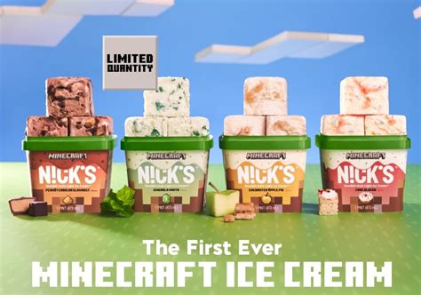 Minecraft ice cream label printable