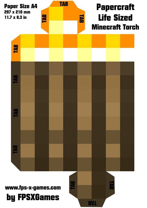 Minecraft Item Template