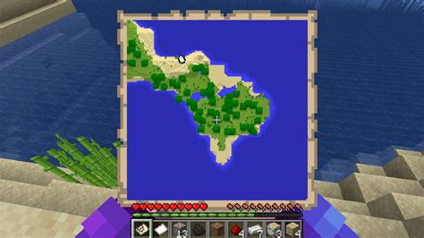 Minecraft Map Template