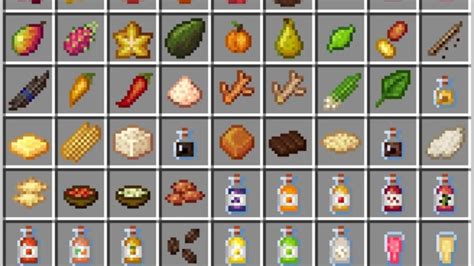 Minecraft meal planning