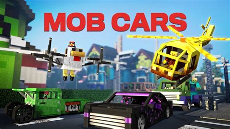 Minecraft Mob Cars