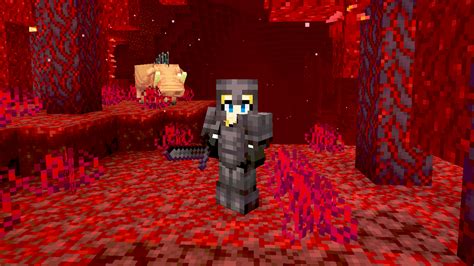 Netherite in Minecraft